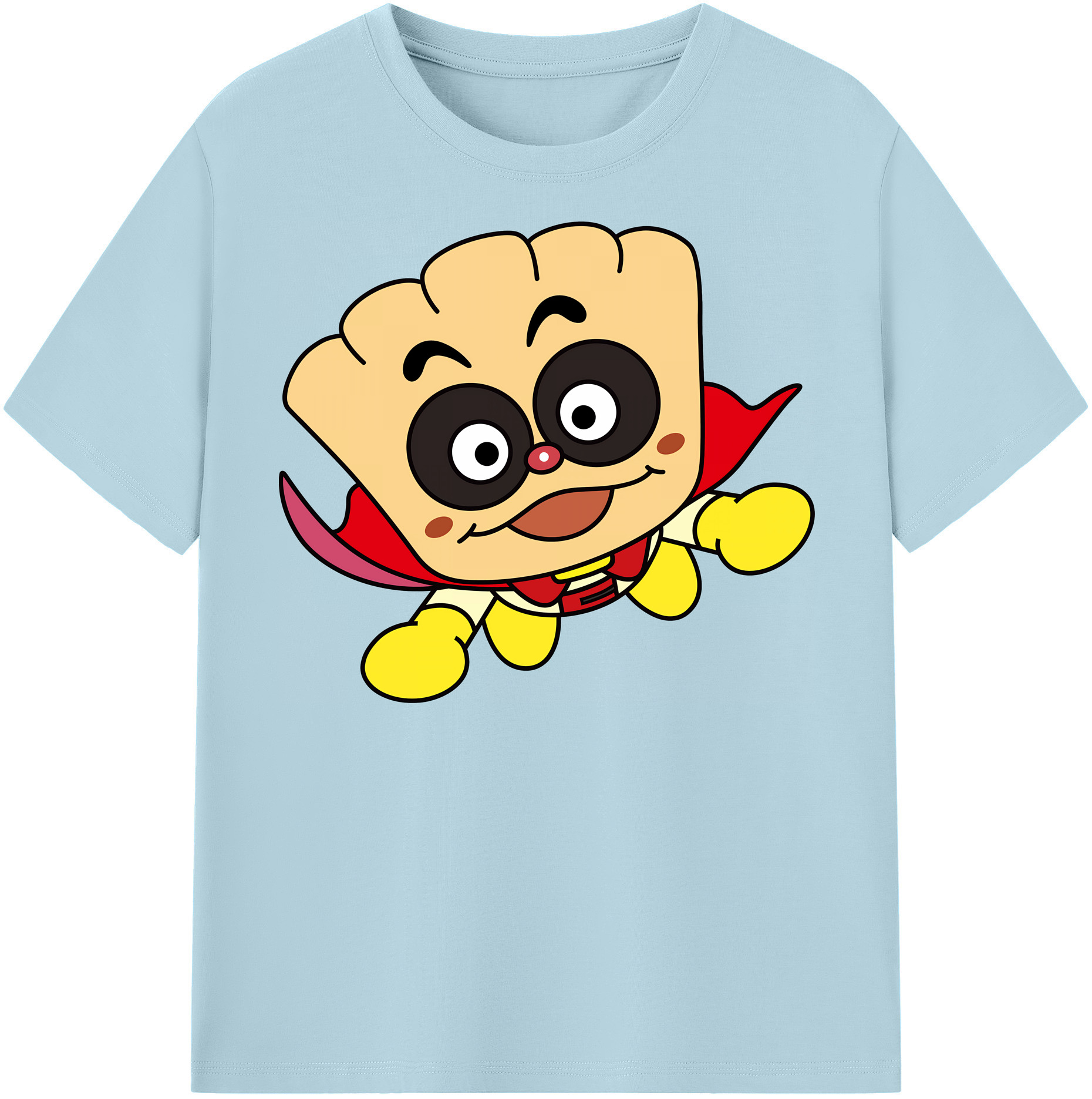 （画像用） アンパンマン Anpanman 綿100％半袖Tシャツ（フロントプリント）
